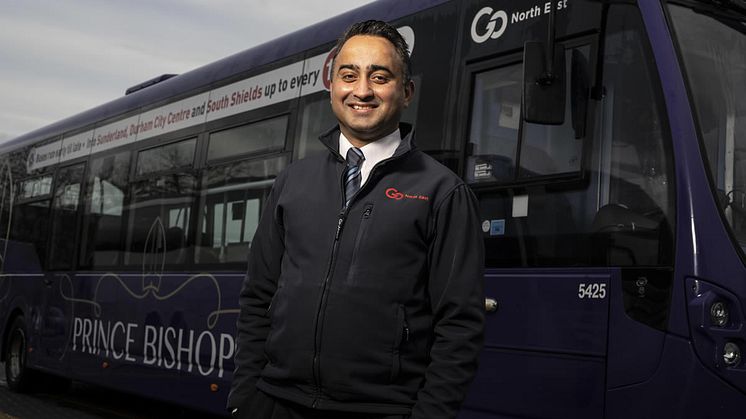 Jaswinder (Jas) Singh, Go North East bus driver