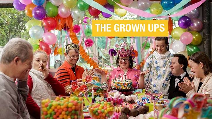 Filmen The Grown Ups visas  den 4 april i sju olika städer  - Ett  Doc Lounge Live-evenemang