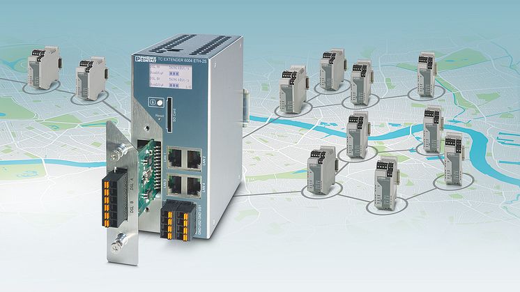 Intelligent Ethernet extenders