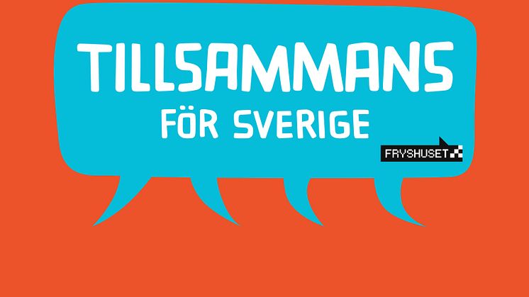 Allmänna Arvsfonden stödjer Fryshusprojektet Tillsammans för Sverige