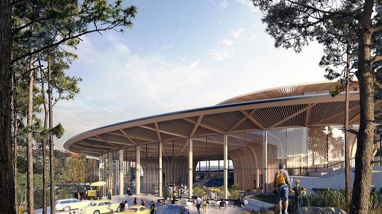 Volvo utvecklar nytt upplevelsecenter i Göteborg – “en byggnad som sticker ut”