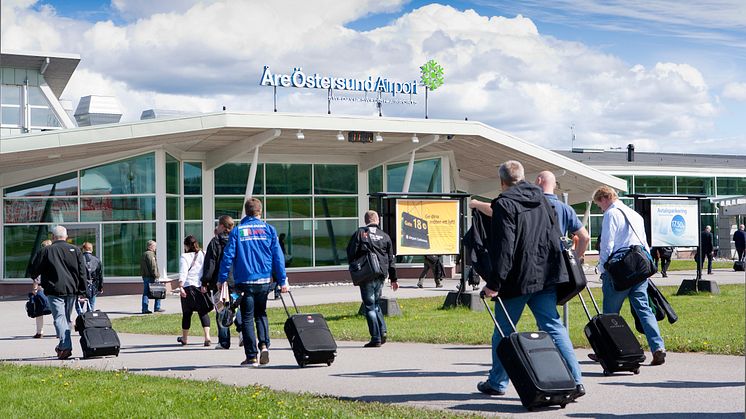 Direkt till Kroatien från Åre Östersund