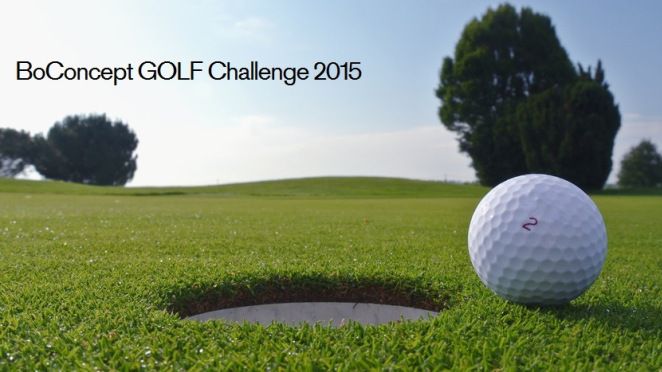 BoConcept Golf Challenge 2015