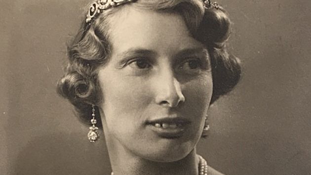 Hereditary Princess Caroline-Mathilde, 1944.