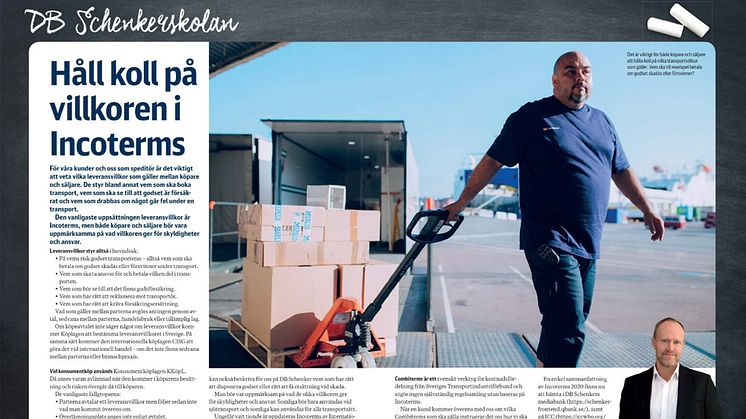 Logistikmagasinet #1 2020