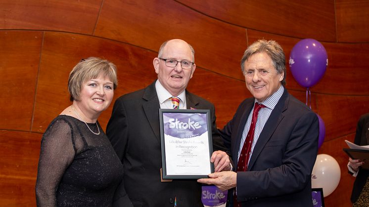 Bath stroke survivor receives regional recognition