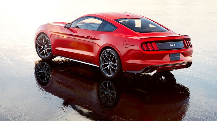 Nye Ford Mustang skal også selges i Europa
