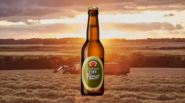 THY Ekologisk pilsner 33 cl