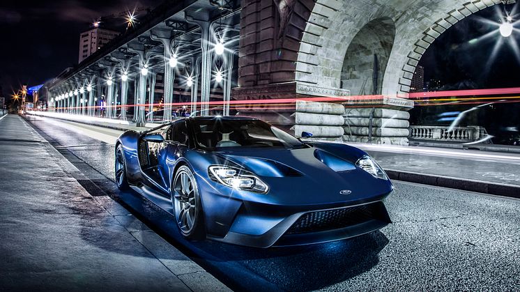 Nye Ford GT