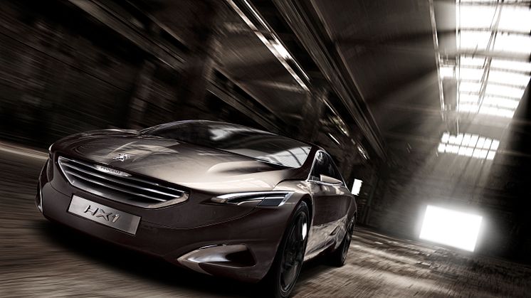 Peugeot HX1 kåret som ”Årets smukkeste konceptbil”