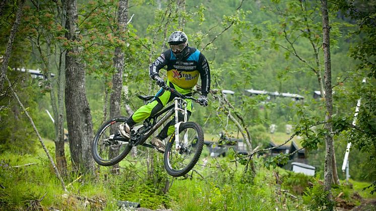 SkiStar Hemsedal: Fat Tire Festivalen - ”Fett” på feite dekk i Hemsedal