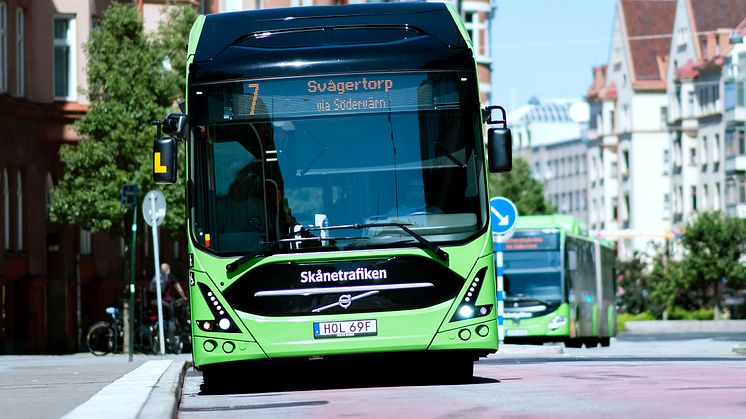 Många justerade busstider 17 mars