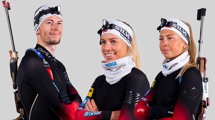 Silva teams up with the Norwegian Biathlon Association