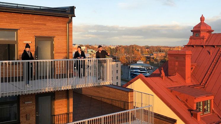 Örebro kommuns Byggnadspris 2020 - nominerad Kvarteret Stenen