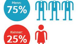 Menn dominerer fremdeles i norske selskapsstyrer