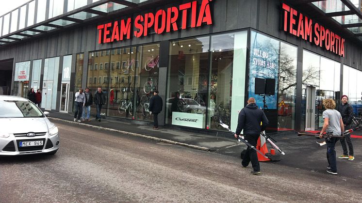 Team Sportia öppnar nya butiker i Jönköping och Borlänge