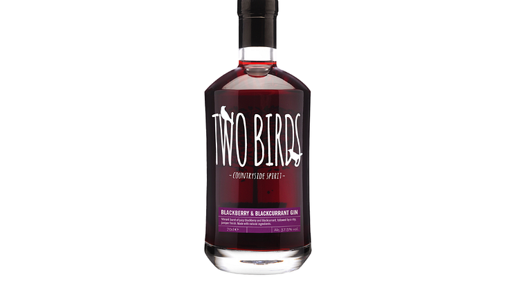 Nyhet – Two Birds Blackberry & Blackcurrant Gin