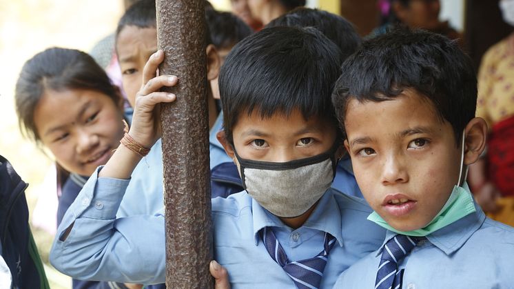 Alvorlig situasjon i Nepal