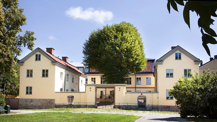 Yoga på Hotel Hellstens Malmgård