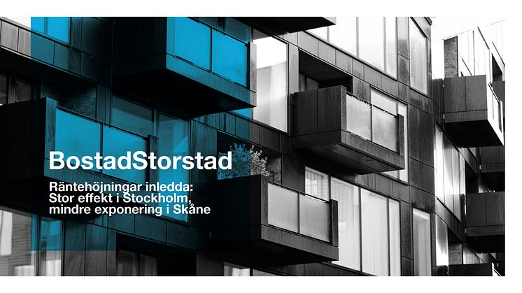 Stigande ränta ger ojämn effekt på bostadsmarknaden – ny rapport ute