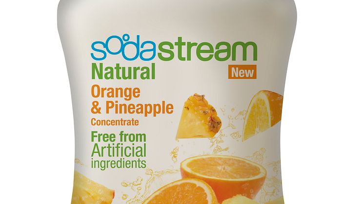 SodaStream Natural Orange Pineapple