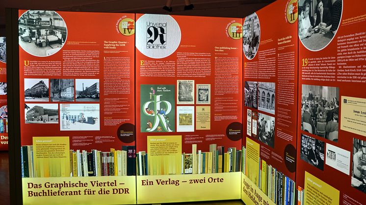 Leipzig-Ergänzungen zur Ausstellung Leseland DDR im Stadtgeschichtlichen Museum Leipzig