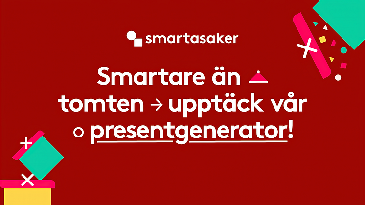 Smartare än tomten - upptäck vår presentgenerator!