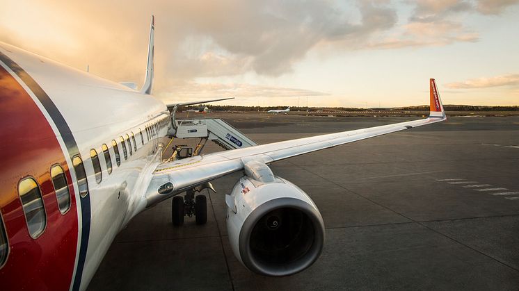 Norwegian Boeing 737-800