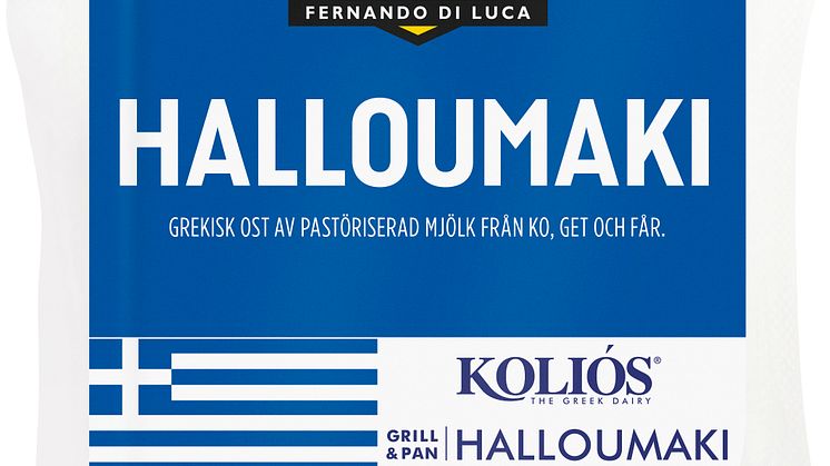 Zeta Halloumaki – perfekt ost på grillen