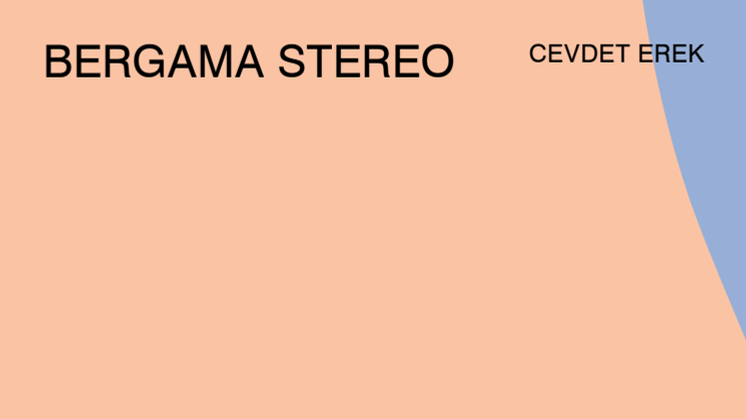 Ruhrtriennale 2019: Bergama Stereo (Flyer)