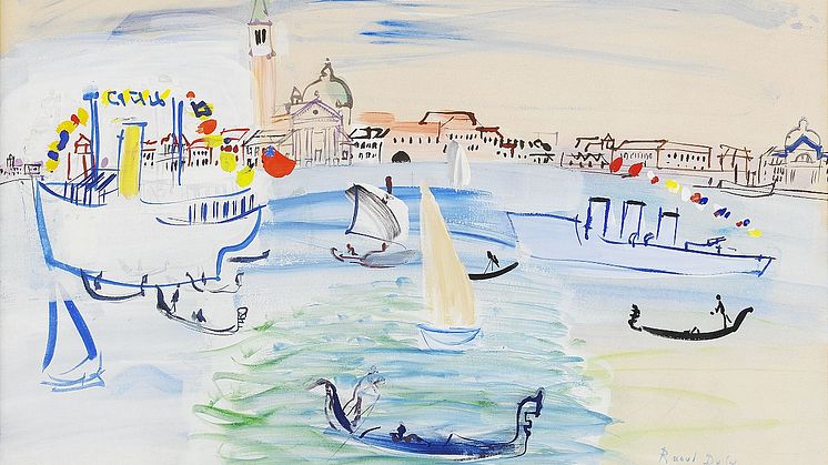 716. Raoul Dufy, Venise