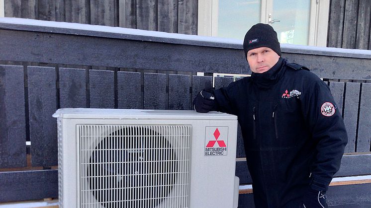 Mitsubishi Electric varmepumpe blir testvinner på lydnivå i VG