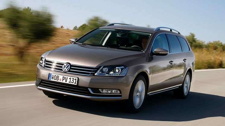 Volkswagen välkomnar regeringens besked om gasdrivna förmånsbilar