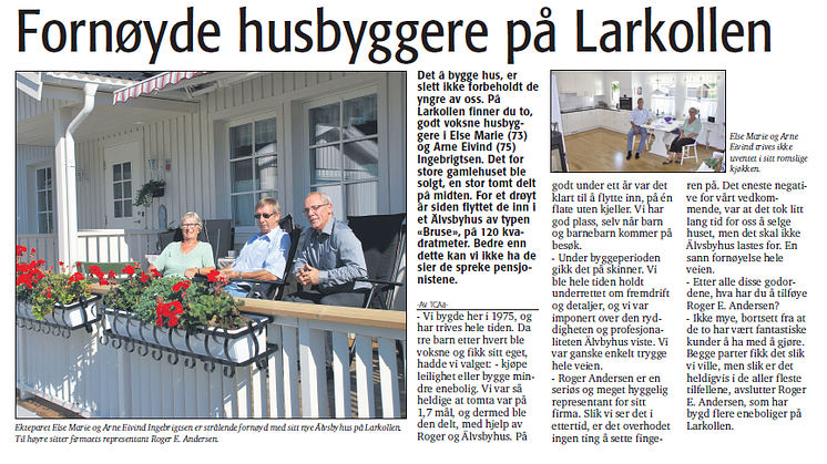 Husbygging - en investering for livet