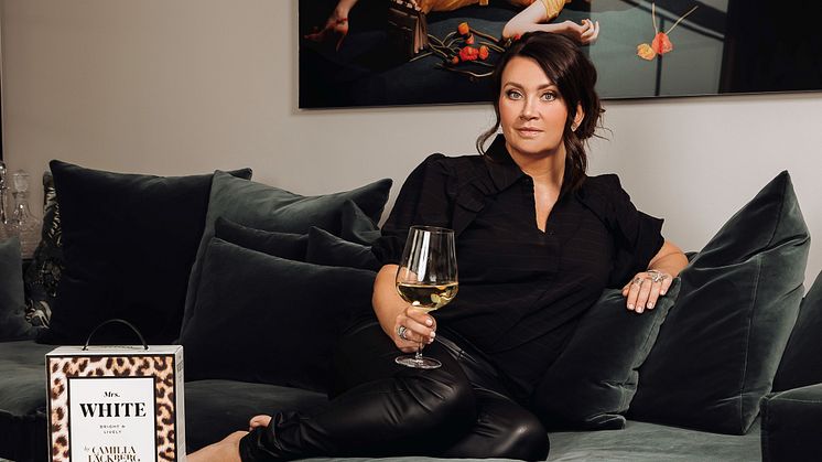 ​Camilla Läckberg lanserar viner i ett nytt unikt samarbete!