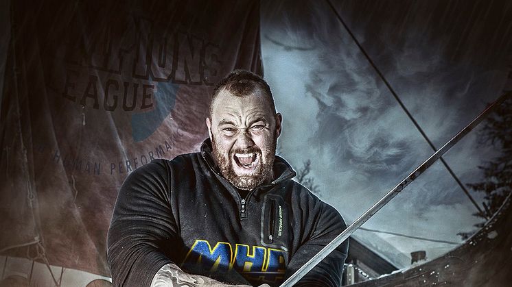 “The Mountain” från Game of Thrones till Fitnessfestivalen