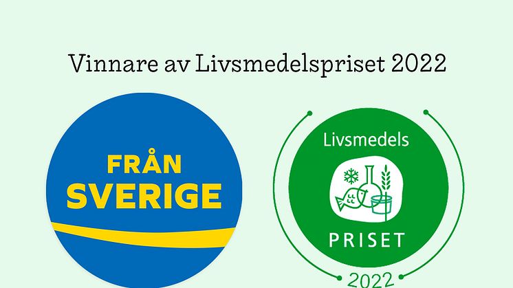 Livsmedelspriset 2022 Svenskmärkning Från Sverige