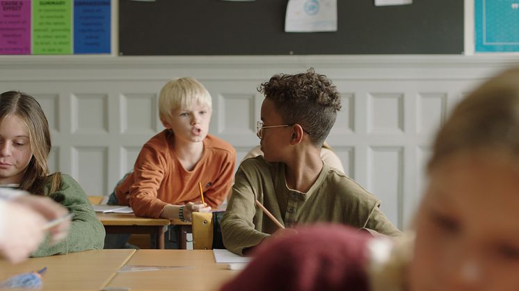 Ny enkät: Buller är vardag i svenska skolor