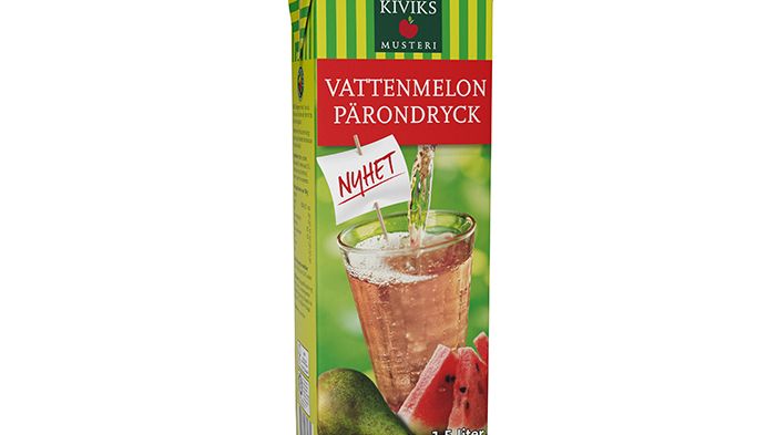 Säsongens smak är Vattenmelon & Päron