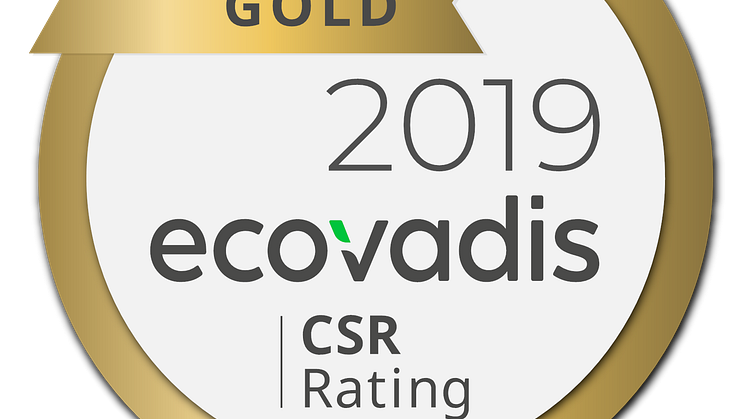 Guld från EcoVadis för Linde Material Handlings hållbarhetsarbete