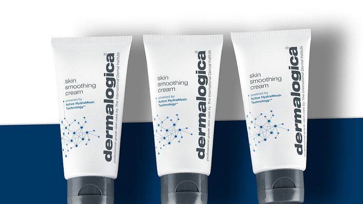 Skin Smoothing Cream med Active HydraMesh Technology.