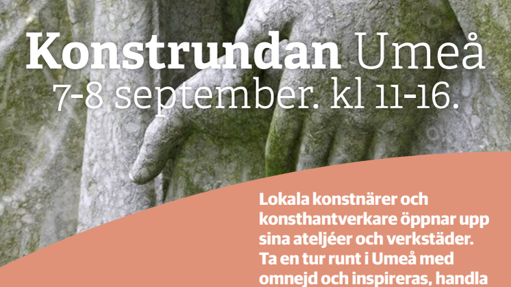 Konstrundan Umeå 2019 