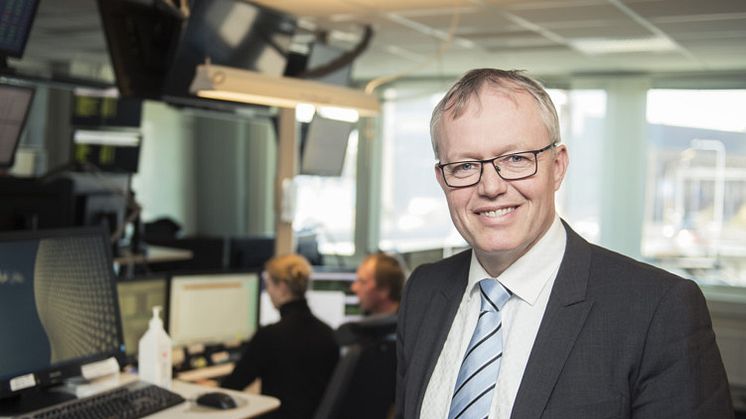 Håkan Nilsson tar över som tf VD för MTR Nordic efter Peter Viinapuu. (Foto: Viktor Fremling)