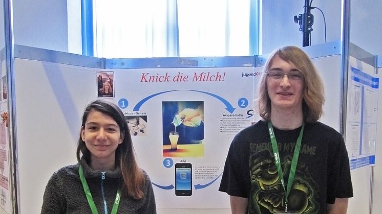 TH-Schülerlabor „Biologie trifft Technik“ führte Team der Paul-Dessau-Schule Zeuthen zum 2. Platz beim Landeswettbewerb „Jugend forscht“