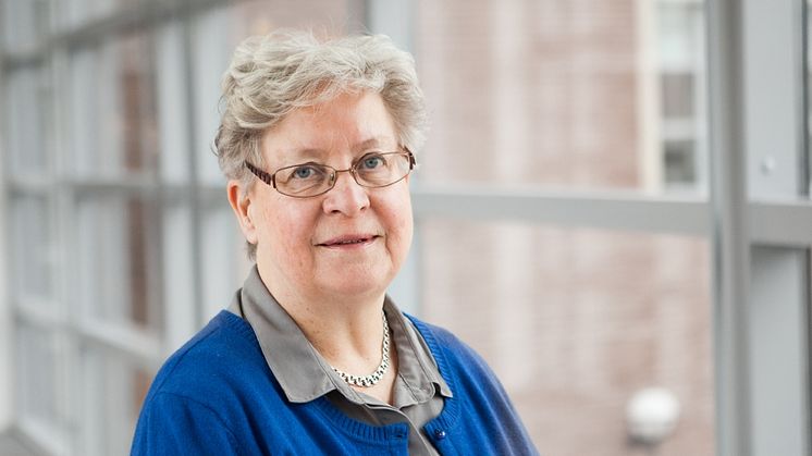 Monica Eriksson har nyligen befordrats till professor.