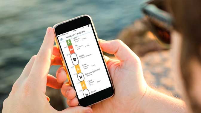 Nu kan din telefon berätta för kommunens trafikplanerare när och vart du brukar resa, och med vilket färdmedel. 