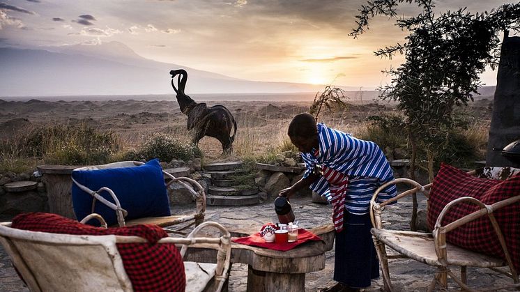 Die Maasai Lodge Tanzania in Afrika  ist nur eines von vielen Vortragsthemen der FERN.licht Erlebnismesse 2016