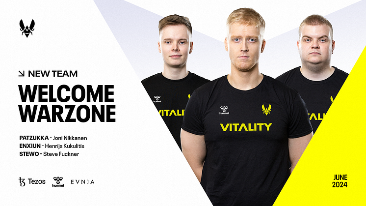 Team Vitality Unveils Call of Duty Warzone Roster