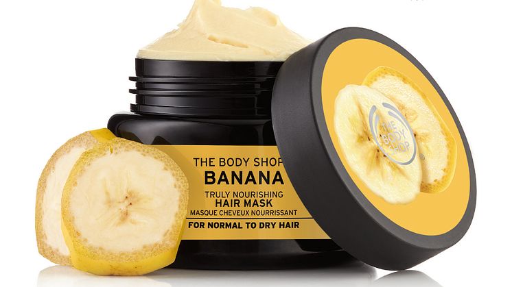​The Body Shop Banana Truly Nourishing Mask tog hem priset för "Årets Hårvård" på Daisy Beauty Awards 2018