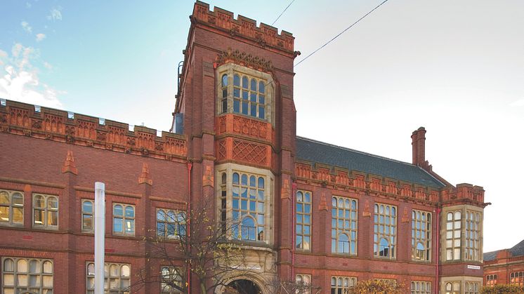 Sutherland Building, Northumbria University, Newcastle